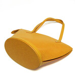 Louis Vuitton // Epi Leather Shoulder Bag // Yellow // Pre-Owned