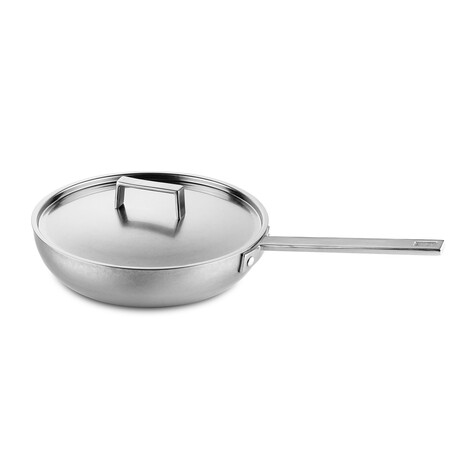 Attiva Pewter Frying Pan - 10.5"Dia