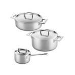 Attiva Pewter Kitchen Set - 6 Pcs.