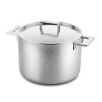 Attiva Pewter Deep Pot - 9"Dia