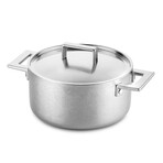 Attiva Pewter Casserole Dish - Dual Handles - 7"Dia