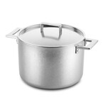 Attiva Pewter Deep Pot - 8"Dia