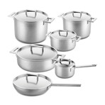 Attiva Pewter Kitchen Set - 12 Pcs.