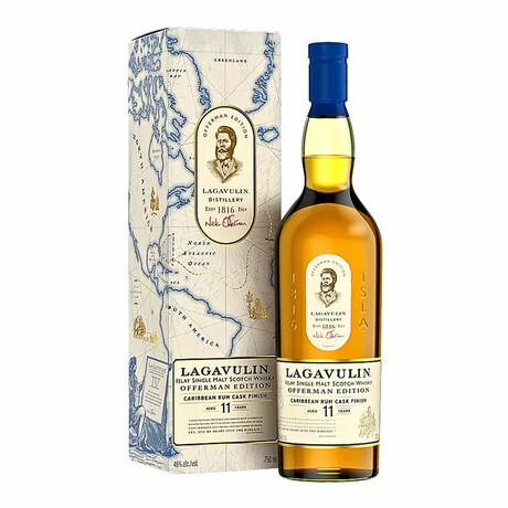 Lagavulin 11 Year Old Offerman - 4th Edition // 1 Bottle