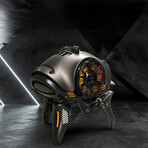 Mecha Futuristic Bluetooth Speakers