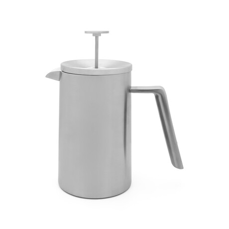 Leopold Vienna // Coffee Maker San Marco Double Walled // Stainless Steel