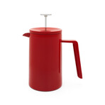 Leopold Vienna // Coffee Maker San Marco Double Walled // Red