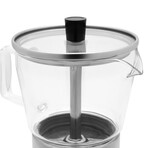 Leopold Vienna // OTTO  Essresso Maker with glass top // 27 fl oz.