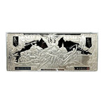 1996 Washington Mint Half Pound "Silver Certificate bar
