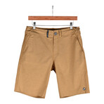 314 Fit Walker Fit Board Shorts // Coyote Brown Heather (30)