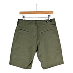 314 Fit Walker Fit Board Shorts // OD Green Heather (28)