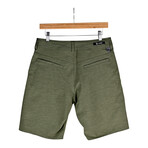 314 Fit Walker Fit Board Shorts // OD Green Heather (32)