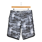 309 Fit OG Athletic Fit Board Shorts // Water Color Black (32)