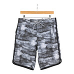 309 Fit OG Athletic Fit Board Shorts // Water Color Black (38)