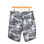 309 Fit OG Athletic Fit Board Shorts // Water Color Black (38)