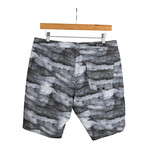 305 Fit Lounge Fit Board Shorts // Water Color Black (28)