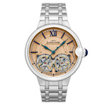 Thomas Earnshaw Barallier Dual Open Heart Automatic // ES-8266-66