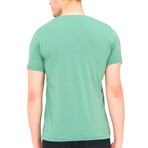 V-Neck T-Shirt // Light Green (S)