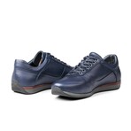 Sneakers // Navy Blue (Euro: 39)