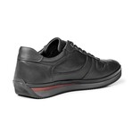 Lion Sneakers // Black (Euro: 39)