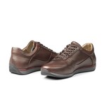 Sneakers // Brown (Euro: 39)