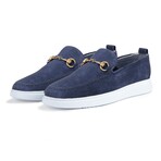 Ritzy Loafers // Navy Blue (Euro: 45)