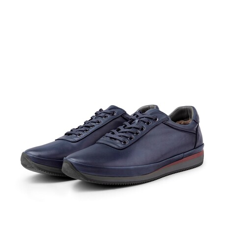 Semplici Sneakers // Navy Blue (Euro: 39)