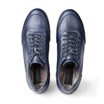 Sneakers // Navy Blue (Euro: 39)