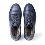 Lion Sneakers // Navy Blue (Euro: 46)