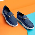 Ritzy Loafers // Navy Blue (Euro: 45)