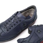 Reale Sneakers // Navy Blue (Euro: 39)