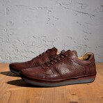 Muster Sneakers // Brown (Euro: 43)