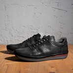 Muster Sneakers // Black (Euro: 43)