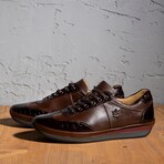 Reale Sneakers // Brown (Euro: 39)