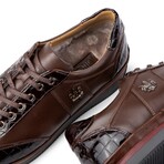 Reale Sneakers // Brown (Euro: 39)