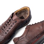 Muster Sneakers // Brown (Euro: 42)
