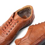 Muster Sneakers // Tan (Euro: 41)