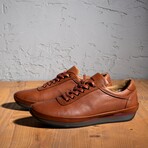 Semplici Sneakers // Tan (Euro: 39)