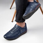 Reale Sneakers // Navy Blue (Euro: 44)