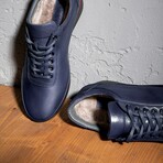 Semplici Sneakers // Navy Blue (Euro: 39)