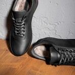 Semplici Sneakers // Black (Euro: 39)