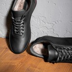 Semplici Sneakers // Black (Euro: 43)