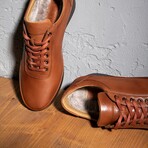 Semplici Sneakers // Tan (Euro: 39)