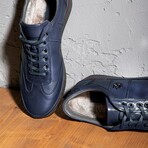Reale Sneakers // Navy Blue (Euro: 39)