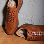 Muster Sneakers // Tan (Euro: 41)