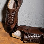 Reale Sneakers // Brown (Euro: 39)