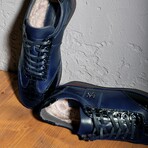 Blink Sneakers // Navy Blue (Euro: 39)