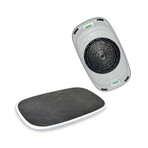 BASE Standing Desk Balance Board with Anti-Fatigue Mat Deck