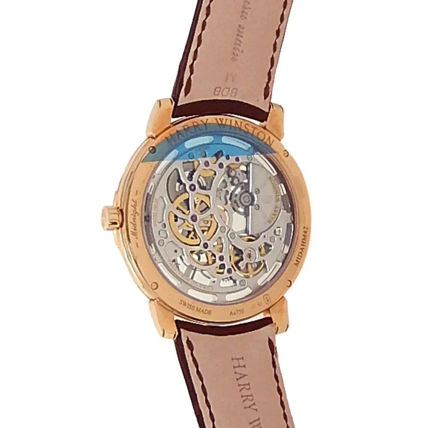 Harry Winston Timepieces, Premier Diamond Second