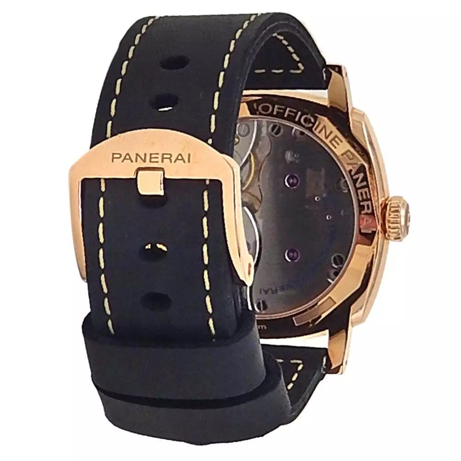 Panerai Radiomir 1940 3 Days 18k Rose Gold Manual Wind // PAM00515 ...